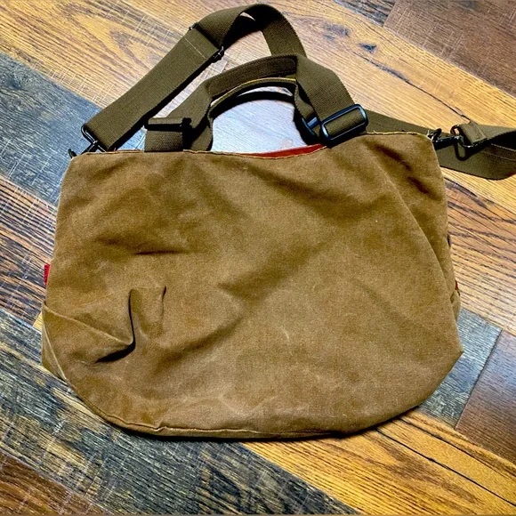 ORIS VINTAGE CANVAS TRAVEL BAG - Picture 2 of 8